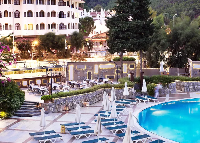 Marti La Perla - Adult Only+16 Ośrodek wypoczynkowy Marmaris